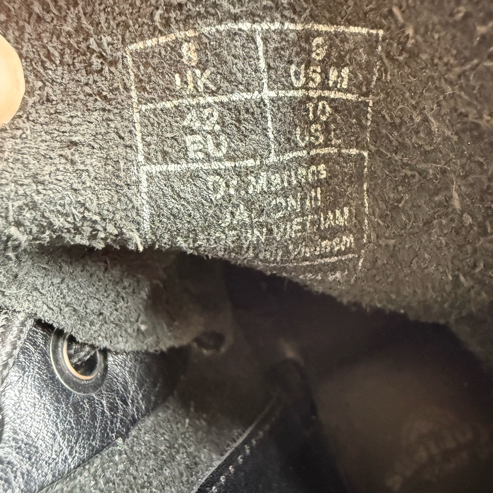 Dr. Martens // Jadon III Pisa Platform Boots - Picture 5 of 5